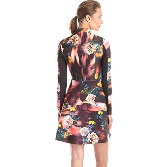 Clover Canyon Sport Botanical Breeze LS Dress - Picture 2 of 8